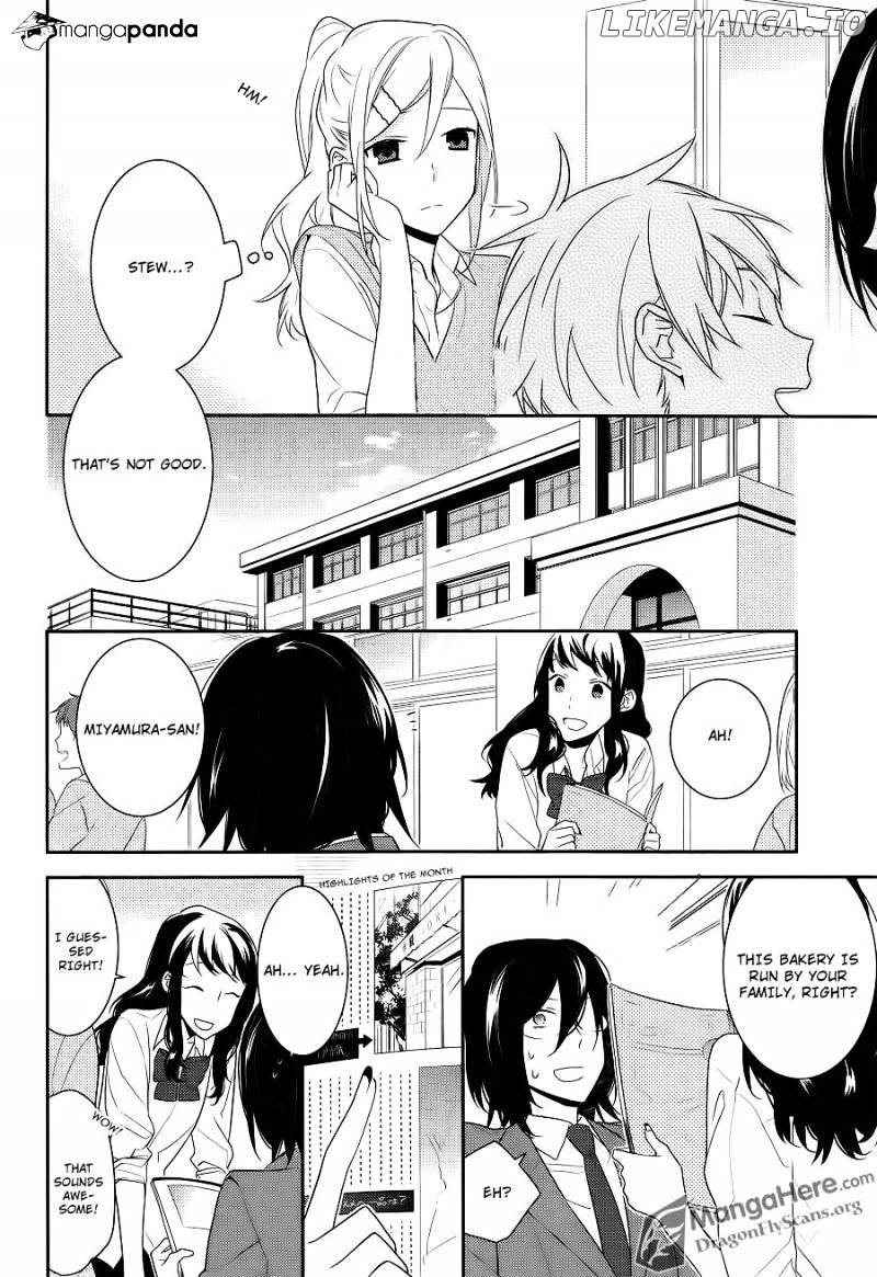 Horimiya, Chapter 15 image 09